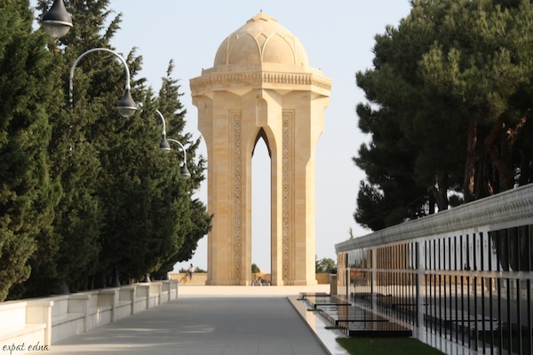 خیابان شهدا باکو یادآور یک تراژدی