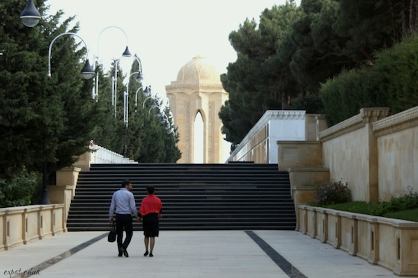 خیابان شهدا باکو یادآور یک تراژدی
