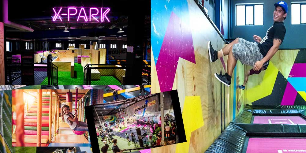 بونس دبی(Bounce Dubai) ایروبیک های هوایی