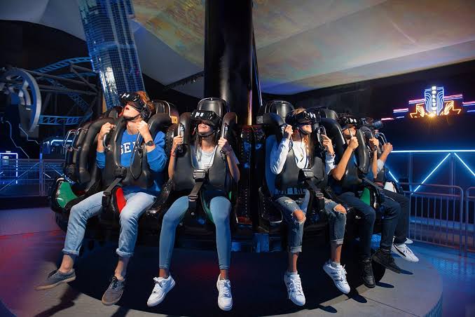 پارک وی آر دبی مال(VR Park Dubai Mall)