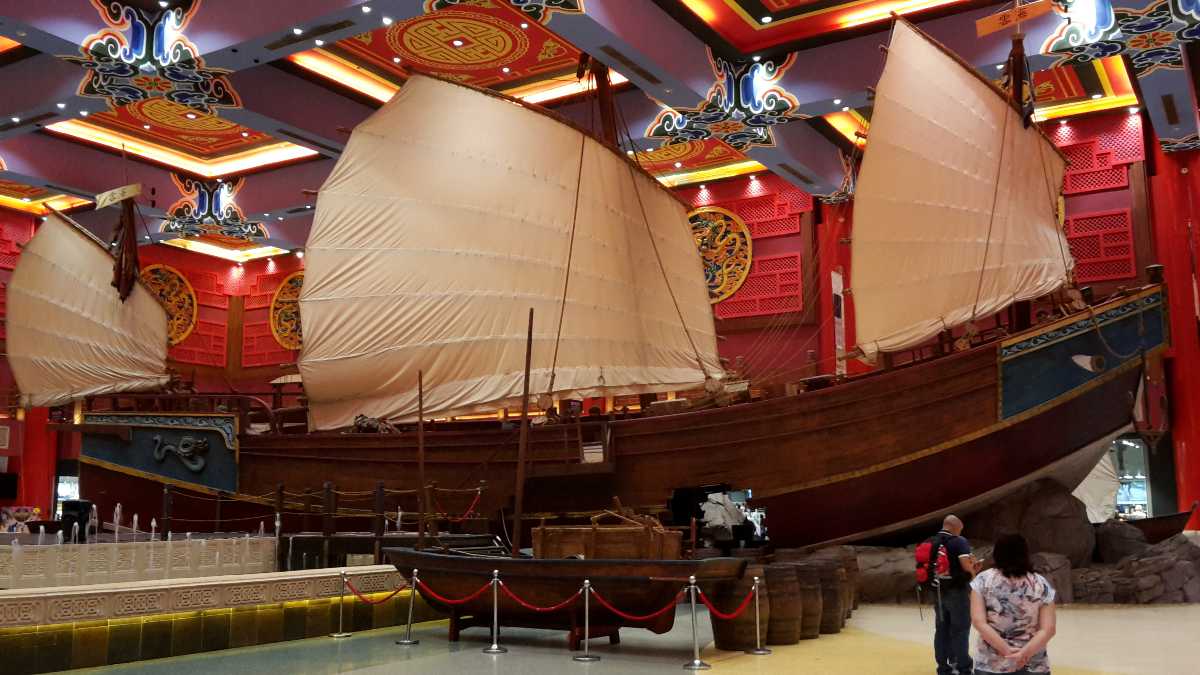 بازار ابن بطوطه دبی(Ibn Battuta Mall)