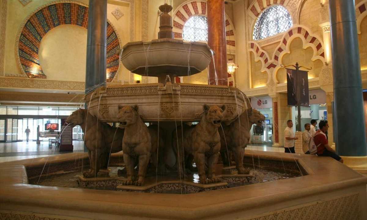 بازار ابن بطوطه دبی(Ibn Battuta Mall)