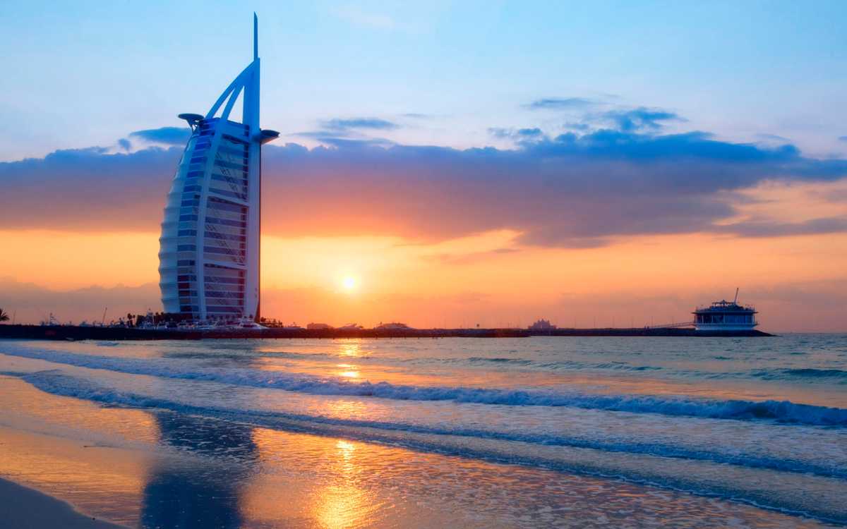 ساحل برج العرب