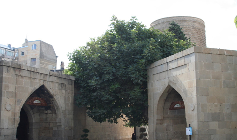 کاروانسرای مولتانی باکو