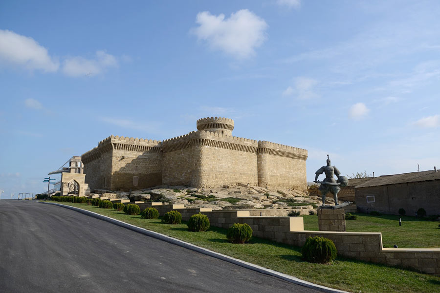 موزه گالا در نزدیکی باکو