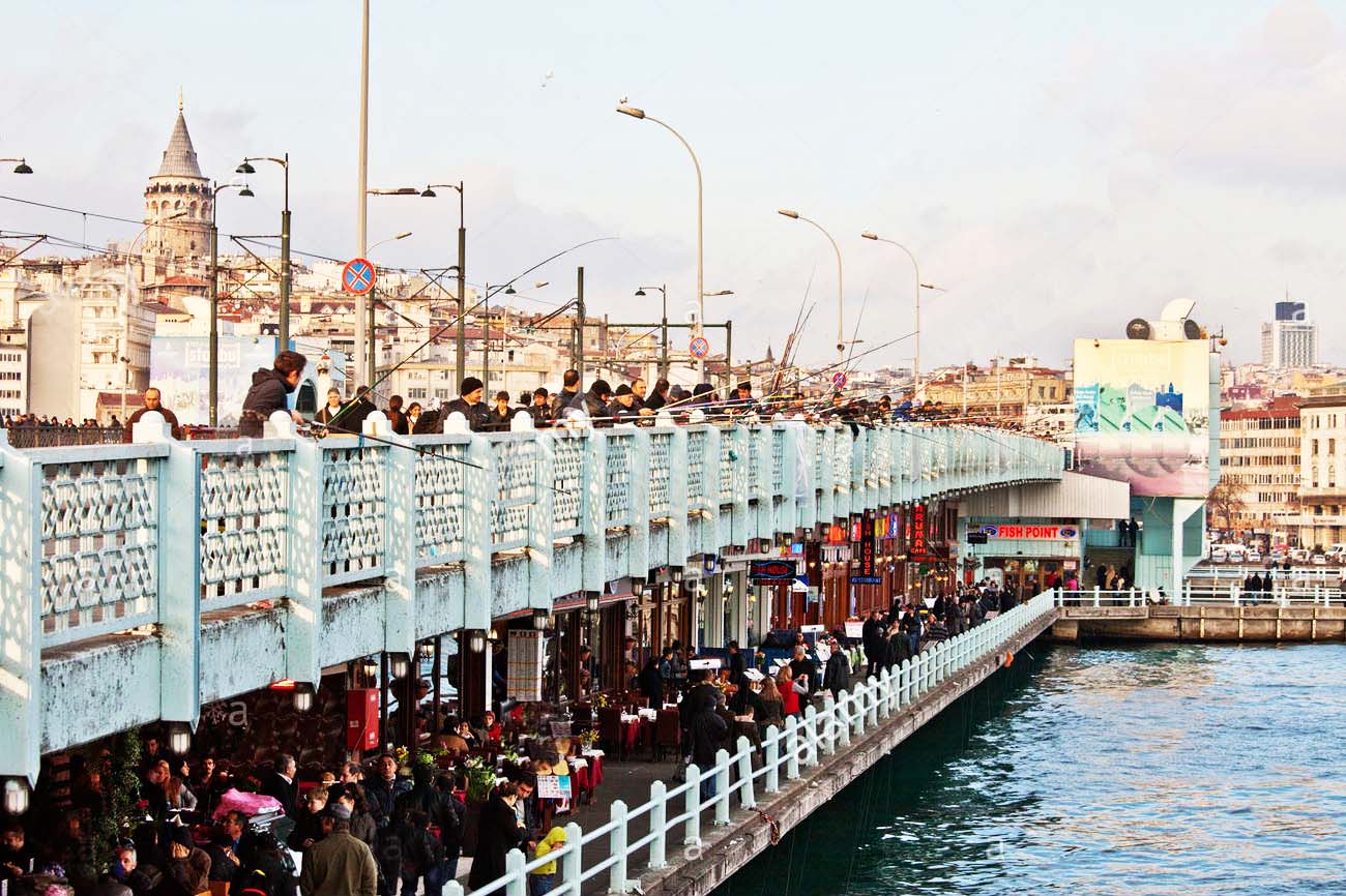 پل گالاتا استانبول (توضیحات و تصاویر)
