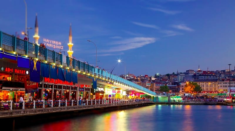 پل گالاتا استانبول (توضیحات و تصاویر)