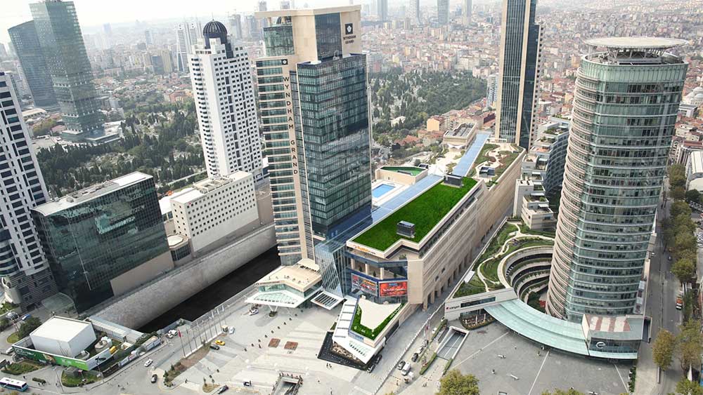 محله لونت (Levent) بهترین برای تجارت