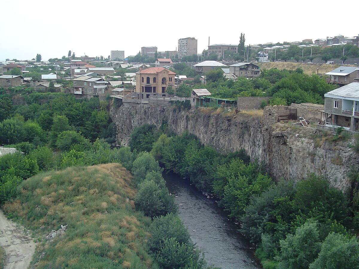 رودخانه ها در ارمنستان
