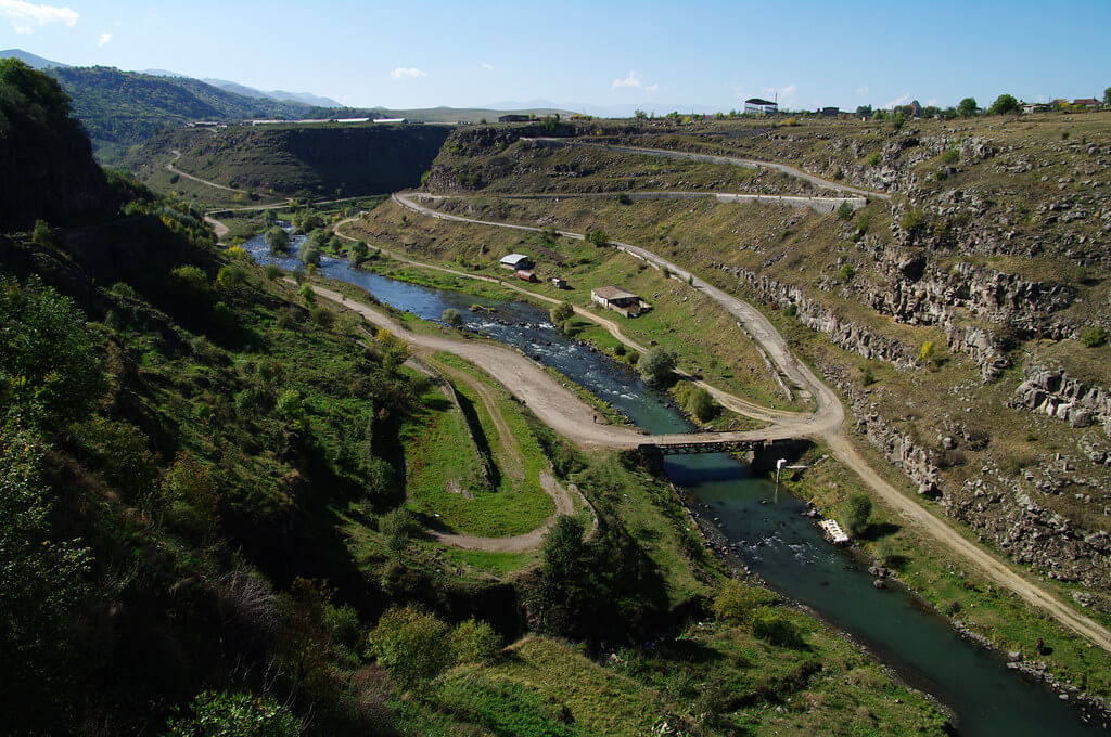 رودخانه ها در ارمنستان