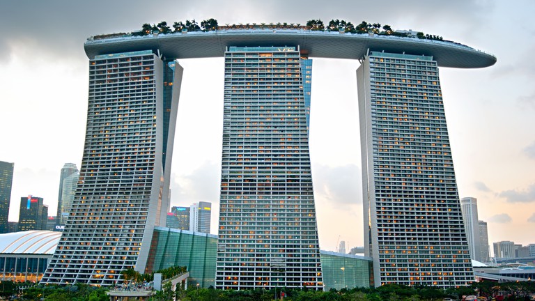 معرفی خلیج مارینا سنگاپور Marina Bay in Singapore