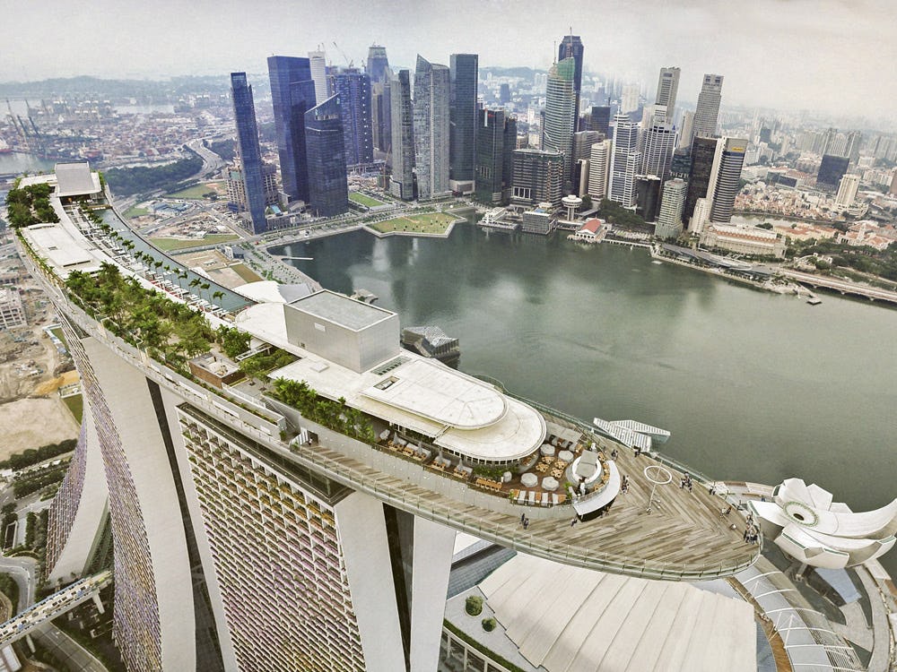 معرفی خلیج مارینا سنگاپور Marina Bay in Singapore