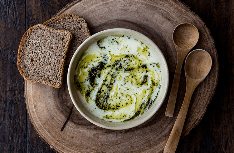سوپ ماست (Yoghurt Soup)