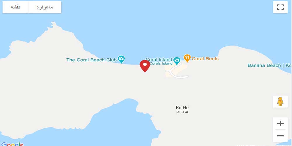 جزیره کورال پوکت(Coral Island)