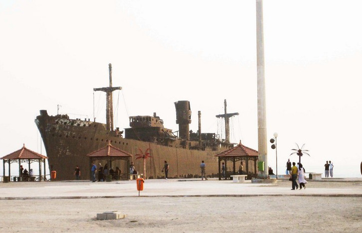 ماجرای جالب کشتی یونانی کیش (Greek Ship)
