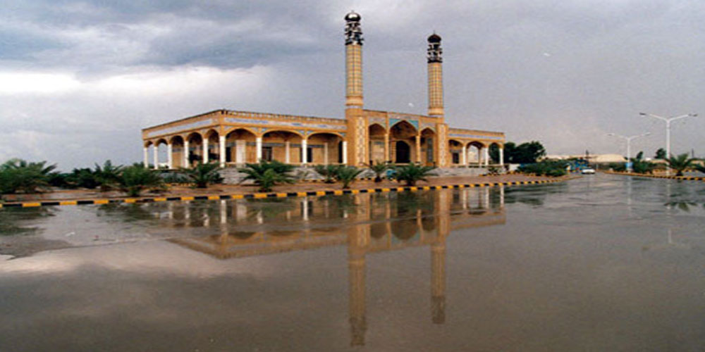 مسجد امام حسن مجتبی در جزیره کیش