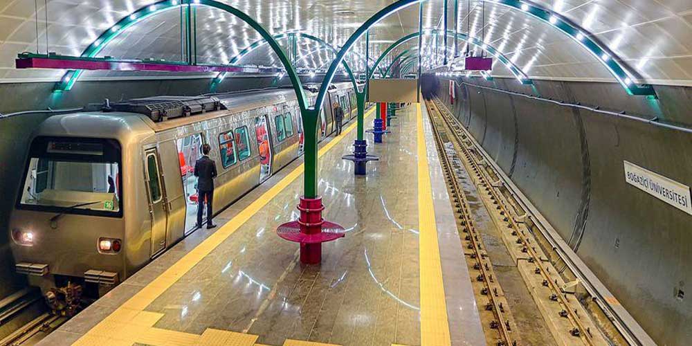 حمل و نقل عمومی در استانبول