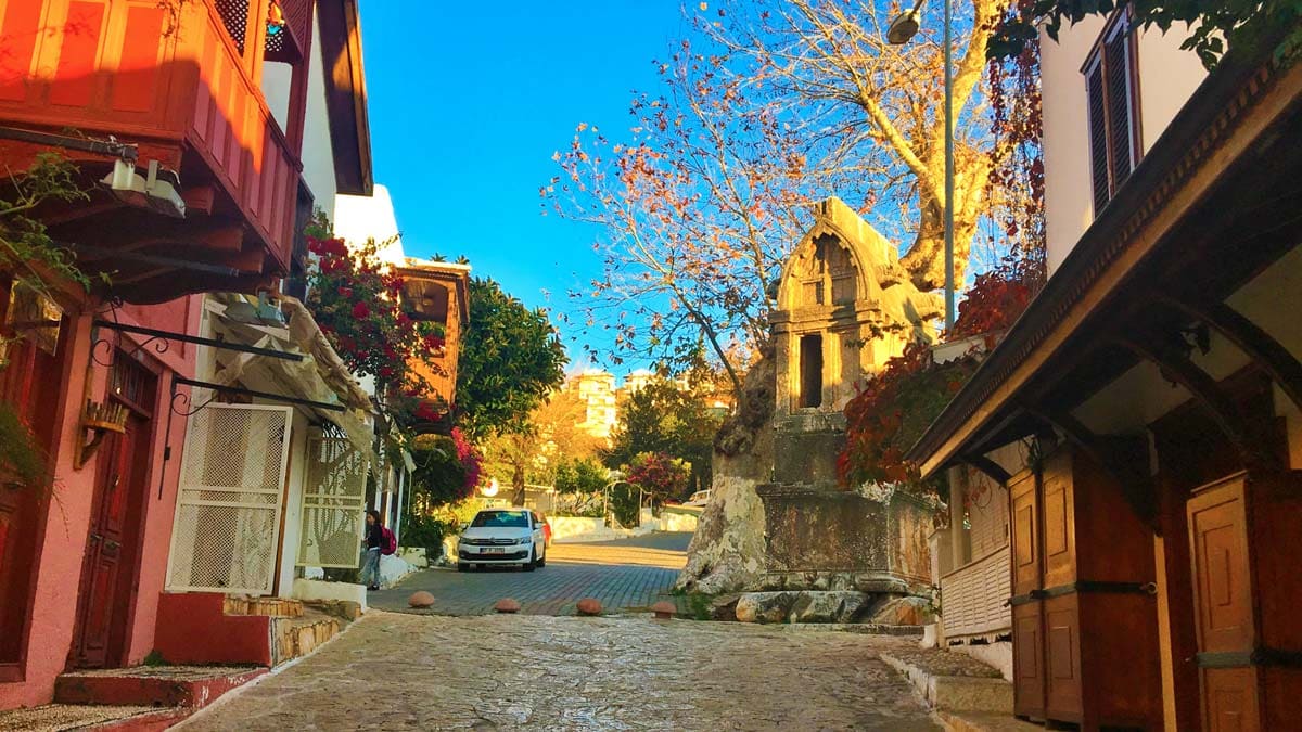 مکانهایی برای دیدن در کاس آنتالیا ترکیه و در اطراف آن