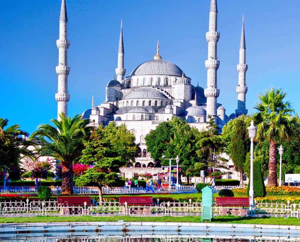 درباره مسجد آبی و ایاصوفیه