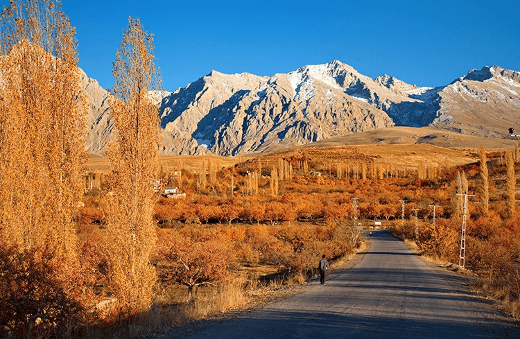 آشنایی با کوه های مشهور کشور در ترکیه
