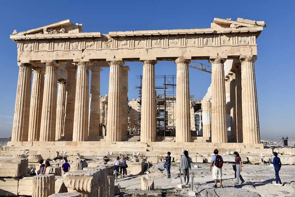 10 جاذبه گردشگری برتر در یونان