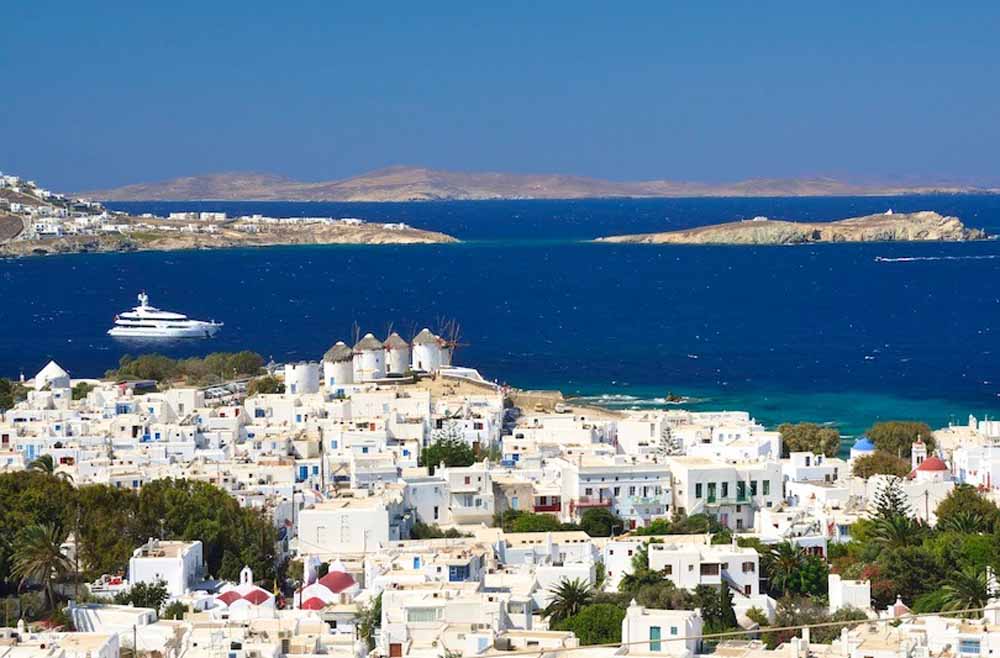 10 جاذبه گردشگری برتر در یونان