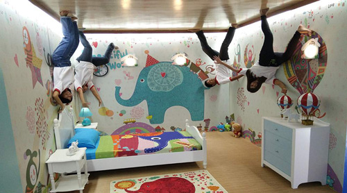سفرنامه بالی - Upside Down World Bali