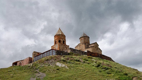 سفرنامه گرجستان - کلیسای گرگتی