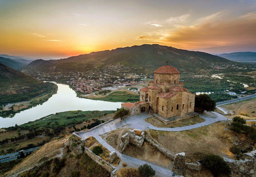 سفرنامه گرجستان - صومعه جواری