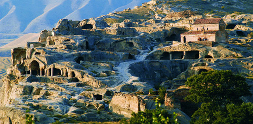 راهنمای سفر به گرجستان - شهر سنگی اوپلیستیخه