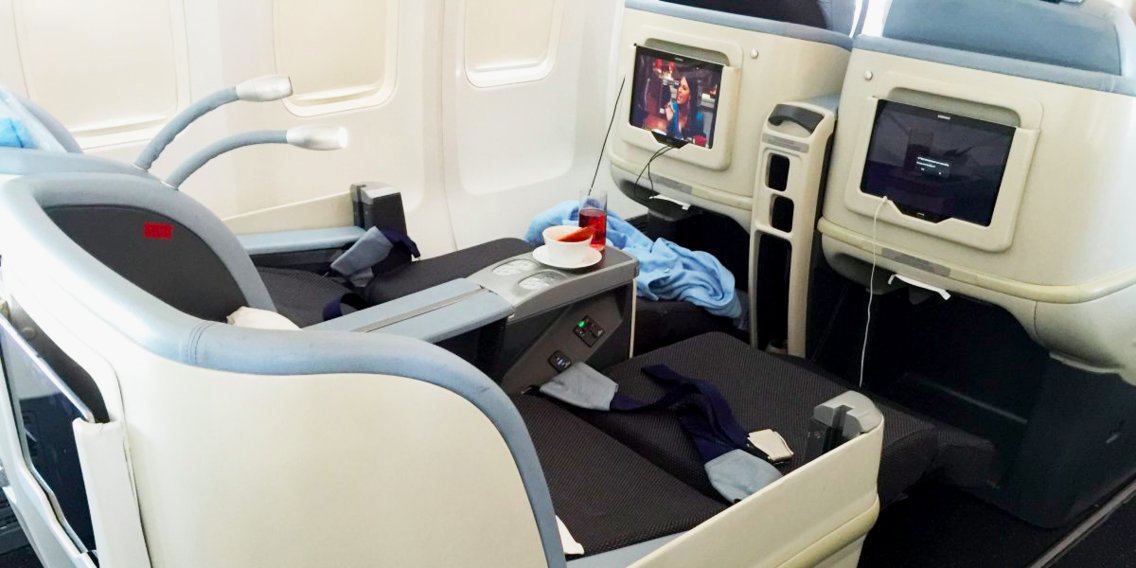 بیزینس کلاس business class airlines