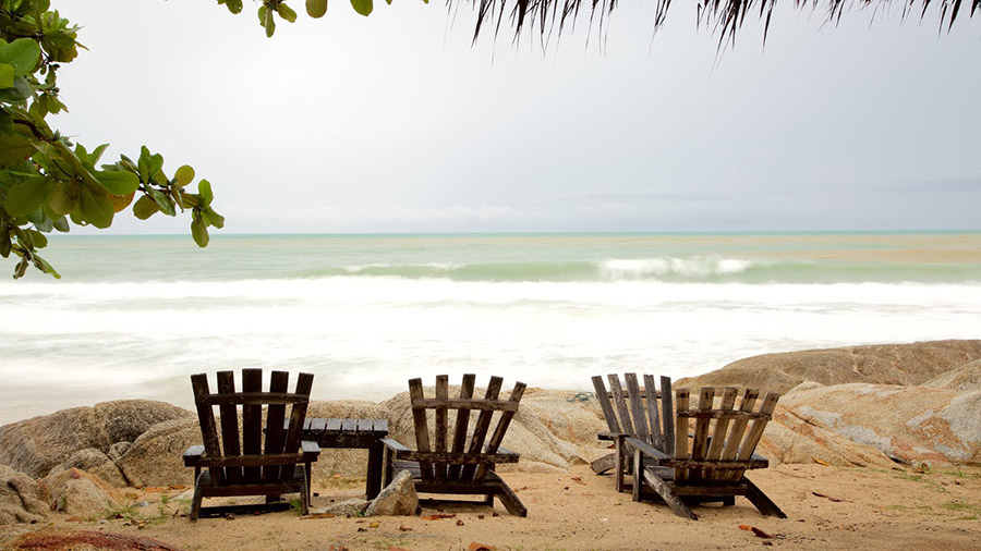 ساحل نقره ای Silver Beach سامویی Thong Takian
