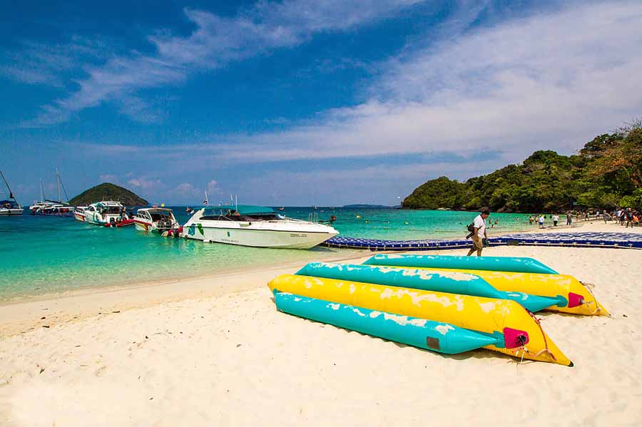 ساحل بنانا بیچ پوکت تایلند Banana Beach phuket